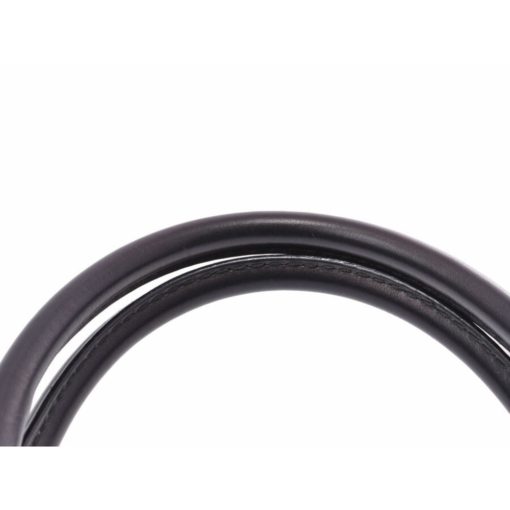 Gucci Black Sima Sookie Leather Handbag - image 4